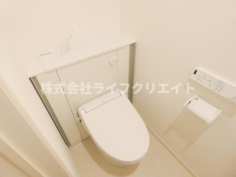 THE HOUSE Nishi Hachiojiのトイレ