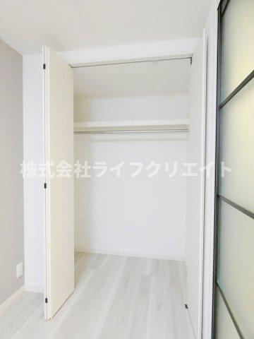 THE HOUSE Nishi Hachiojiの収納