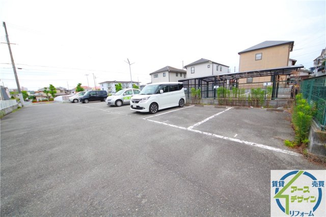 ファニータウン藤沢の駐車場