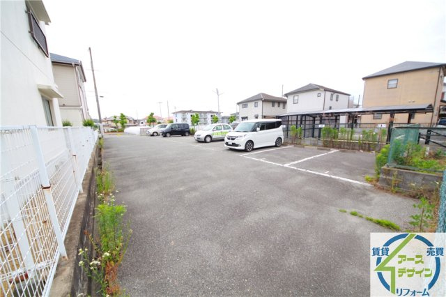 ファニータウン藤沢の駐車場