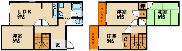ファニータウン藤沢の間取り