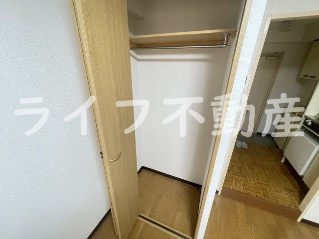 フューチャー21の収納|収納のためのスペースです