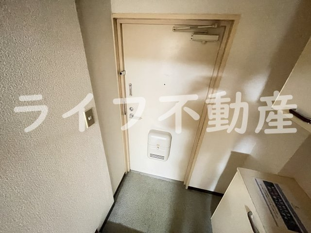 フューチャー21の玄関|収納もある玄関です
