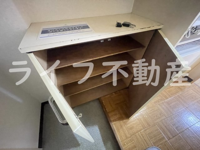 フューチャー21の収納|小物を収納するのに便利です