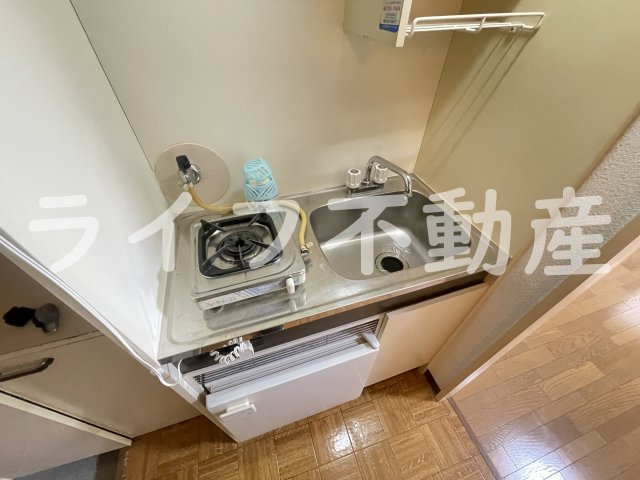 フューチャー21のキッチン|コンパクトなキッチンで掃除もラクラク