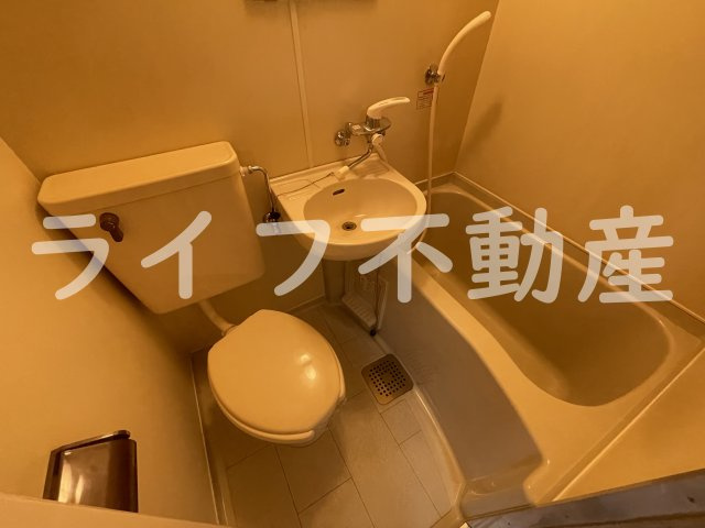 フューチャー21の浴室|コンパクトで使いやすいお風呂です