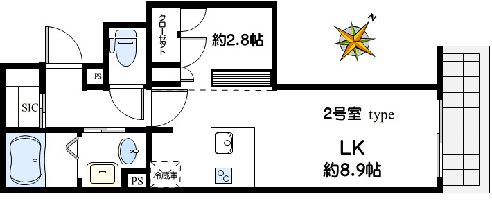 【間取り】