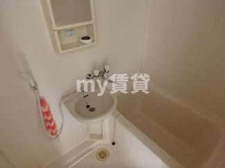 【浴室】 | 蓮根ペガサスビル