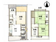 山科区音羽草田町　中古戸建の画像