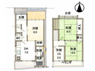 山科区音羽草田町　中古戸建の画像