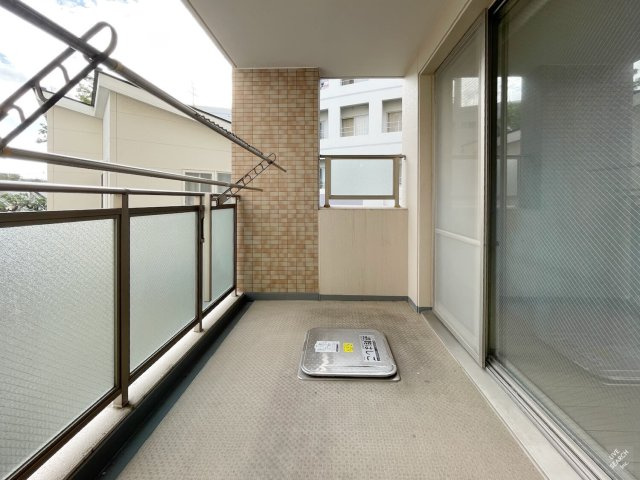 ジークレフ夙川フラットのバルコニー