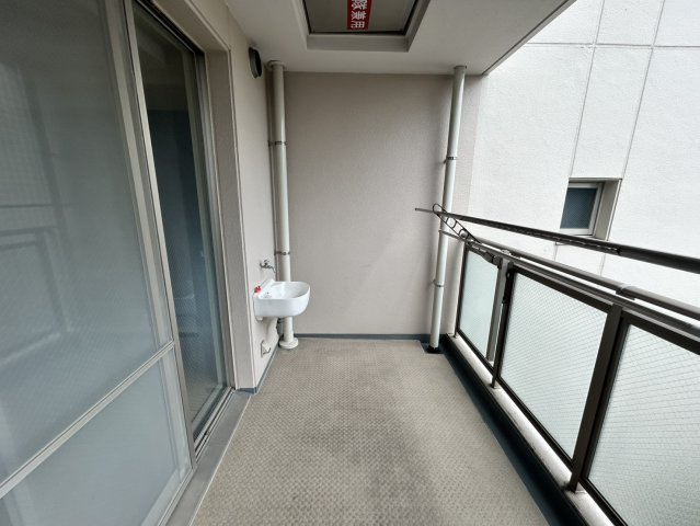 ジークレフ夙川フラットのバルコニー