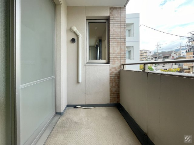 ジークレフ夙川フラットのバルコニー
