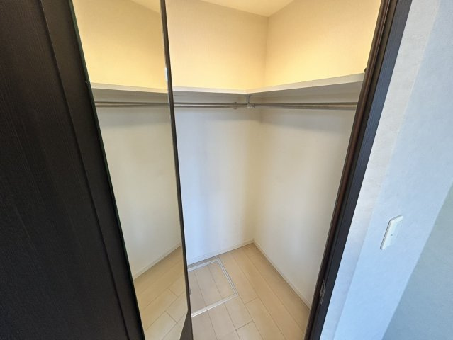 ジークレフ夙川フラットの収納