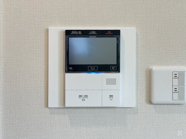 ジークレフ夙川フラットのセキュリティ