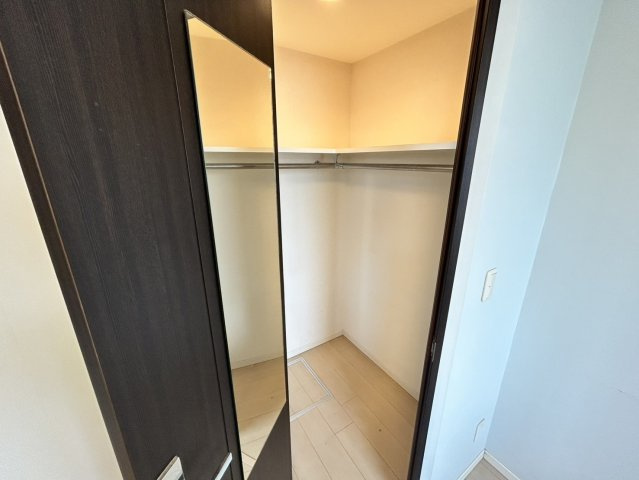ジークレフ夙川フラットの収納