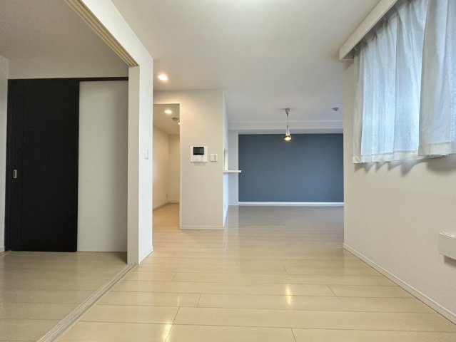 ジークレフ夙川フラットの居間・リビング