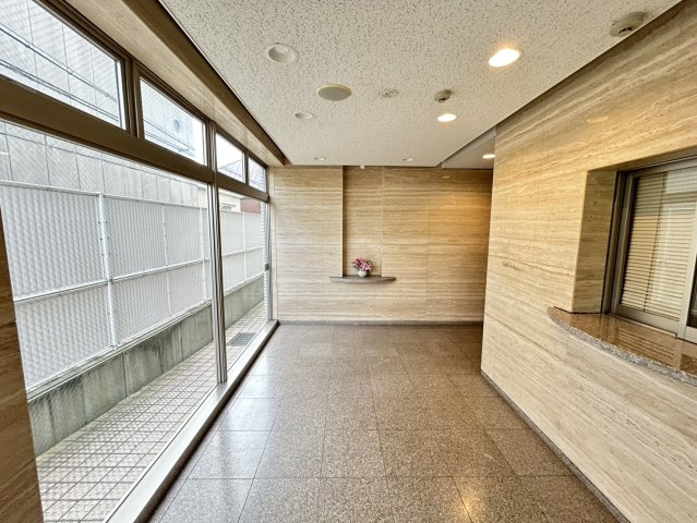 ジークレフ夙川フラットのロビー