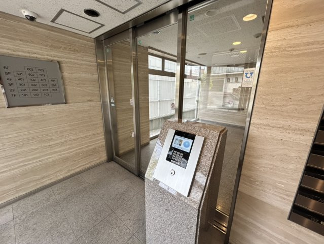 ジークレフ夙川フラットのセキュリティ