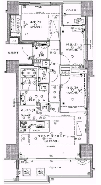 シティテラス目白C棟