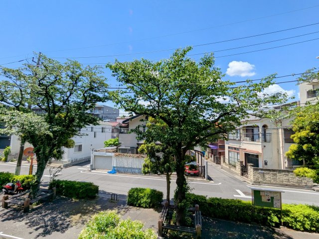 トーア立石マンションの展望|～住戸からの眺望写真～