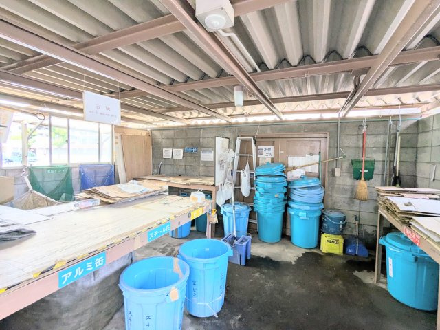 トーア立石マンションのその他共用部分|～ごみ置き場 写真～