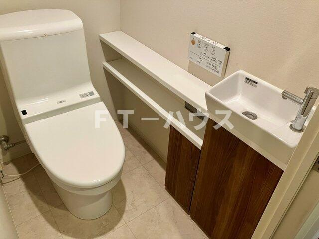 プラウド船橋五街区のトイレ
