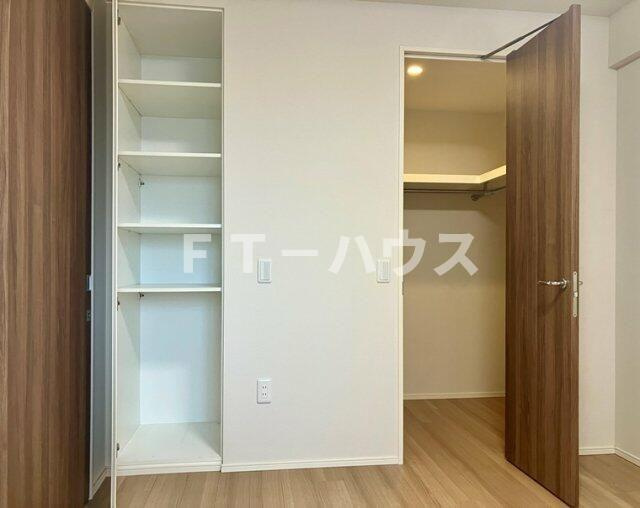 プラウド船橋五街区の収納