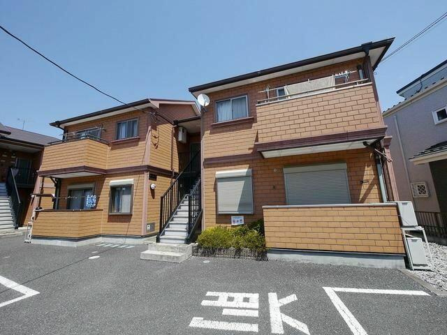 所沢市大字北秋津のアパートの画像