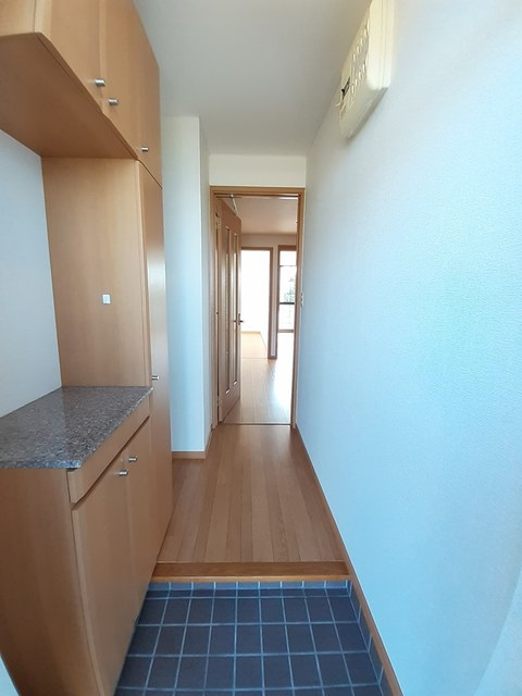１階のお部屋になります。