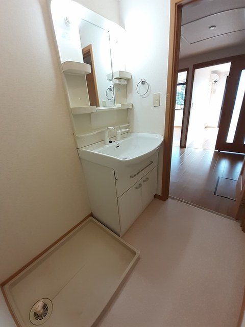 １階のお部屋になります。