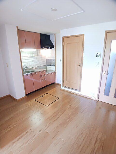 １階のお部屋になります。