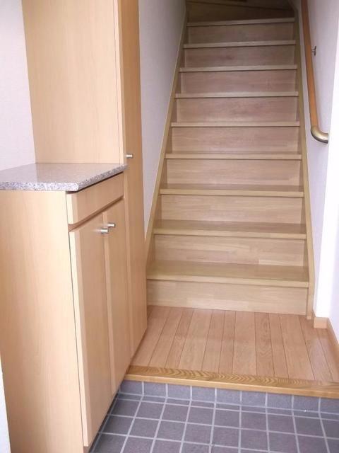 2階のお部屋になります。