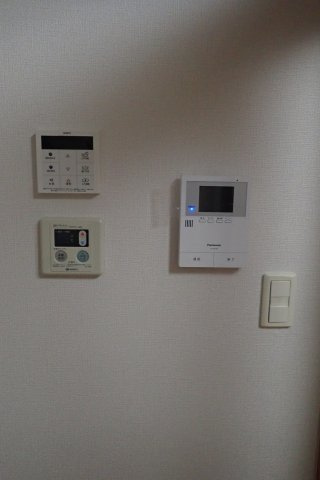 上落合9丁目貸家のセキュリティ