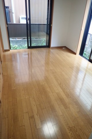上落合9丁目貸家の寝室