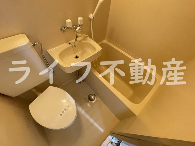 アールエス菱屋西の浴室|お風呂です