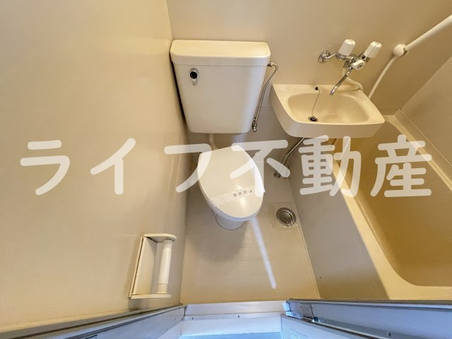 アールエス菱屋西のトイレ|トイレも気になるポイント