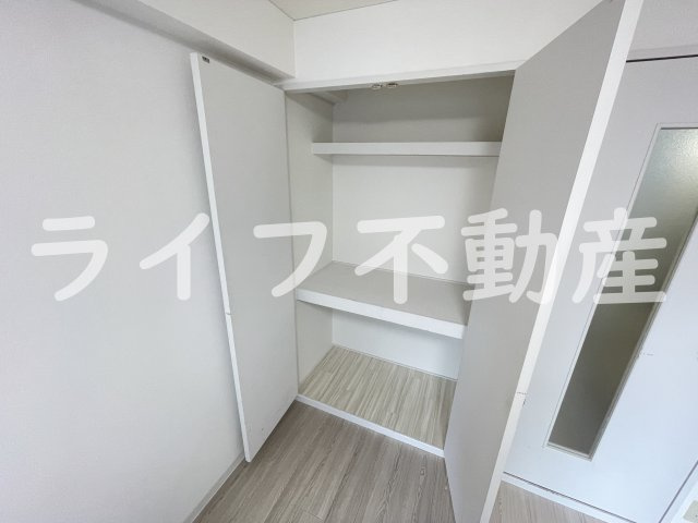 アールエス菱屋西の収納|収納豊富です