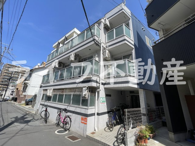 アールエス菱屋西の外観|外観は落ち着いています