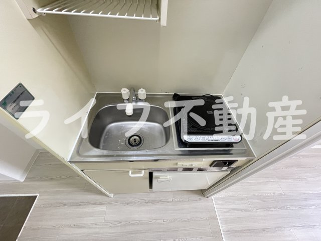 アールエス菱屋西のキッチン|使いやすいキッチンです