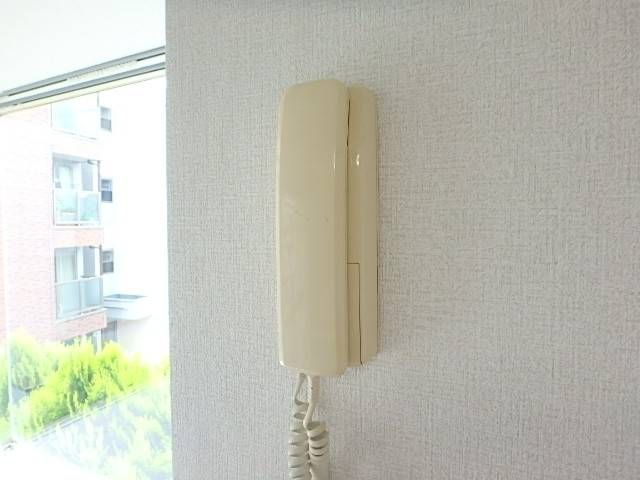 ジュネパレス塚本のセキュリティ
