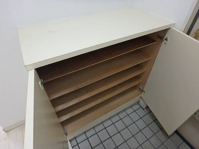 ジュネパレス塚本の収納|小物を収納するのに便利です