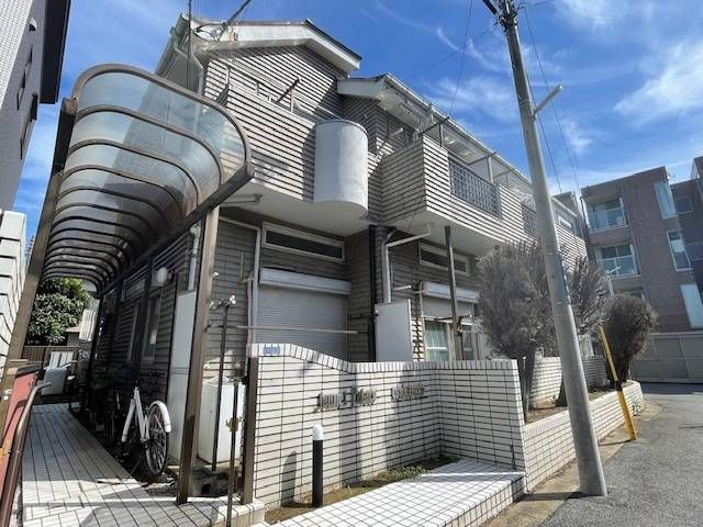ジュネパレス塚本の外観|落ち着いた雰囲気の外観です