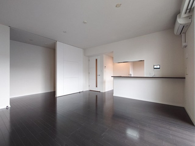 【居間・リビング】 | ＭＦＰＲ目黒タワー | ※写真は同タイプ住戸です。