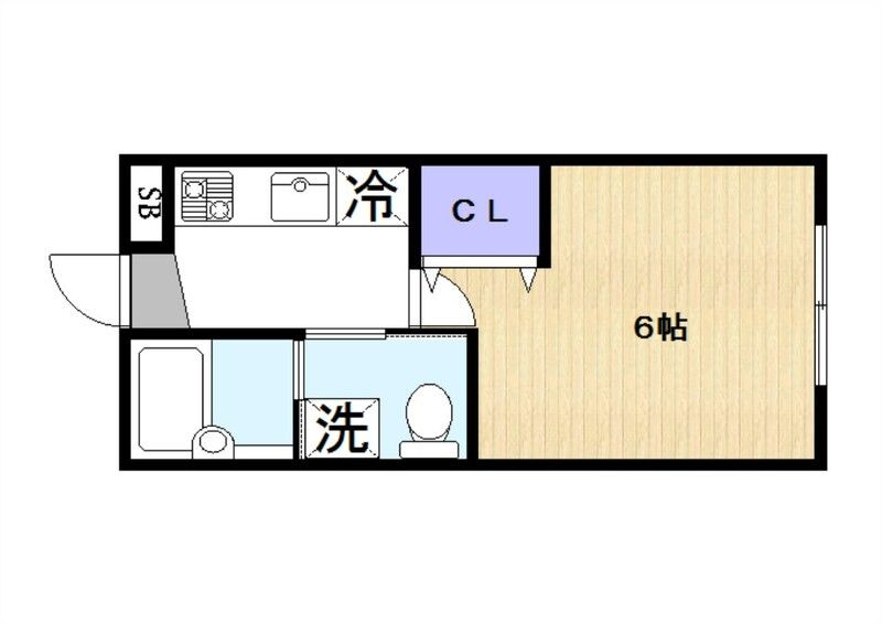 ブレイブ山手A棟