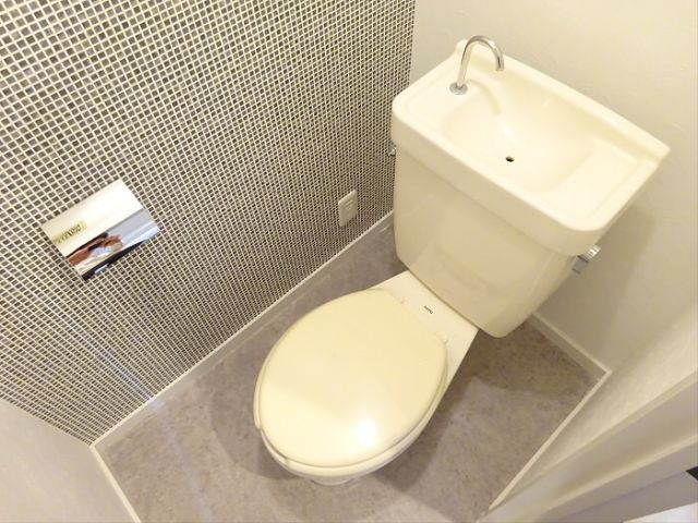 リバーファームのトイレ