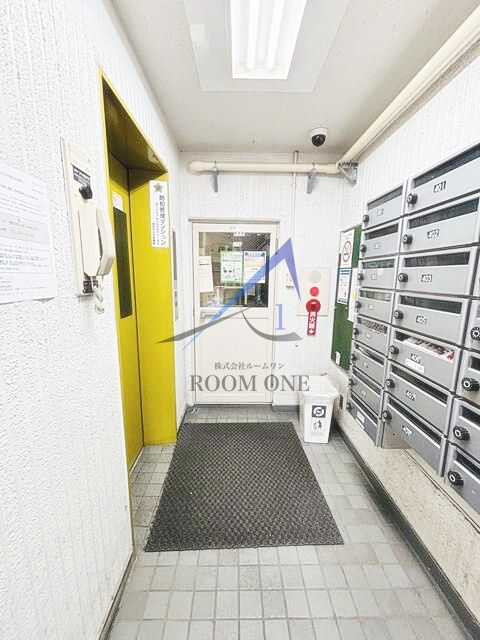 トップルーム品川第二のエントランス|エントランスです。