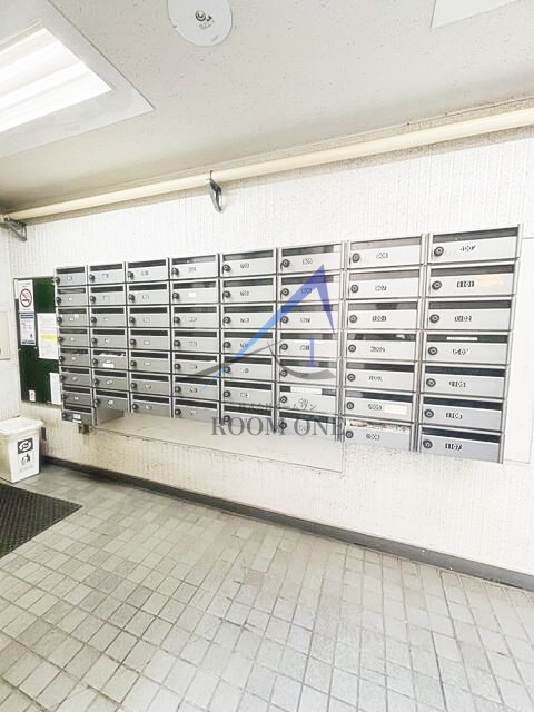 トップルーム品川第二のその他共用部分|集合ポストです。