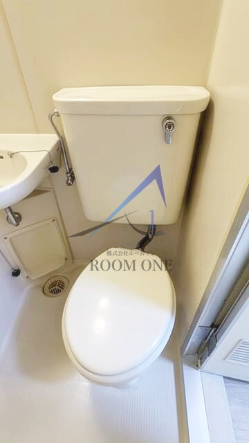 トップルーム品川第二のトイレ|トイレです。