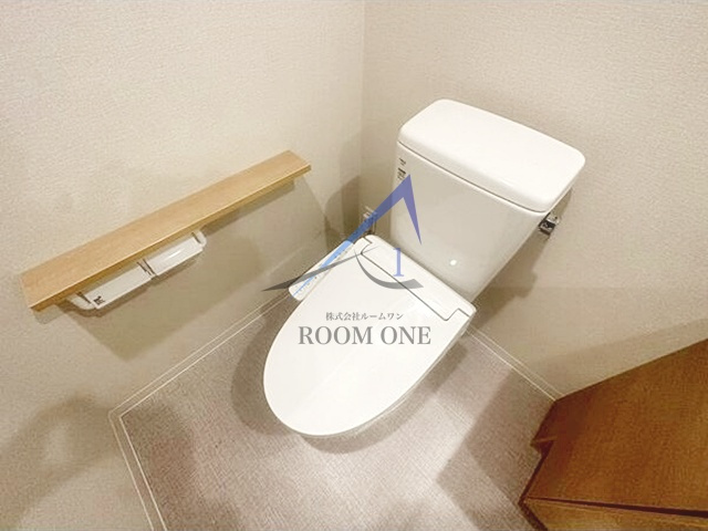 ラウスパレス三軒茶屋のトイレ|トイレです。
